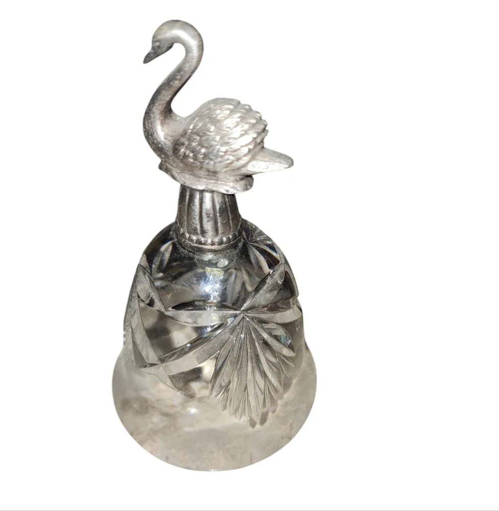 Gorham Lead Crystal Archive Collection‎ Bell - Swan
